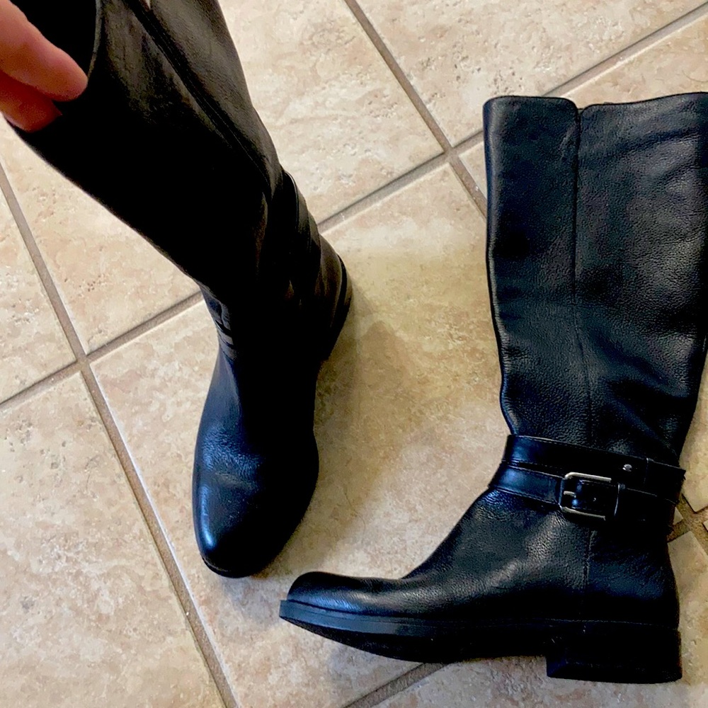 Brand New Black Boots